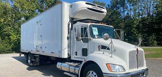 Transporte de carga refrigerado